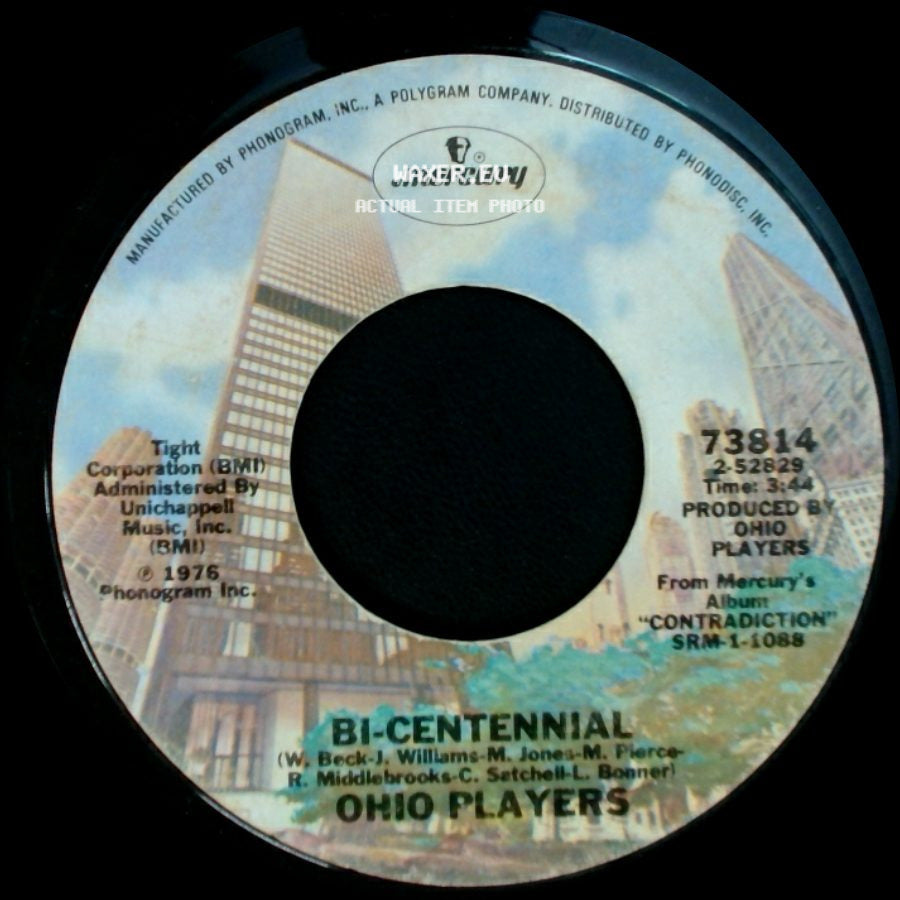 Ohio Players - Who'd She Coo? / Bi-Centennial side B