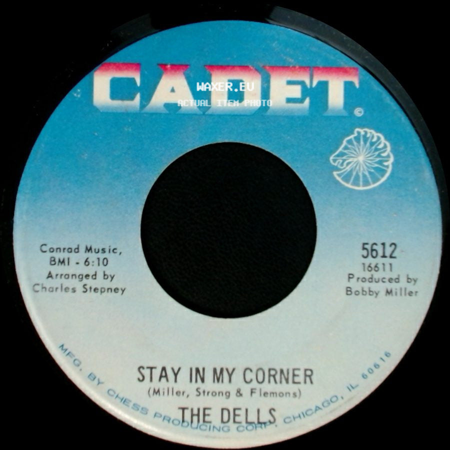 The Dells - Stay In My Corner / Love Is So Simple side A
