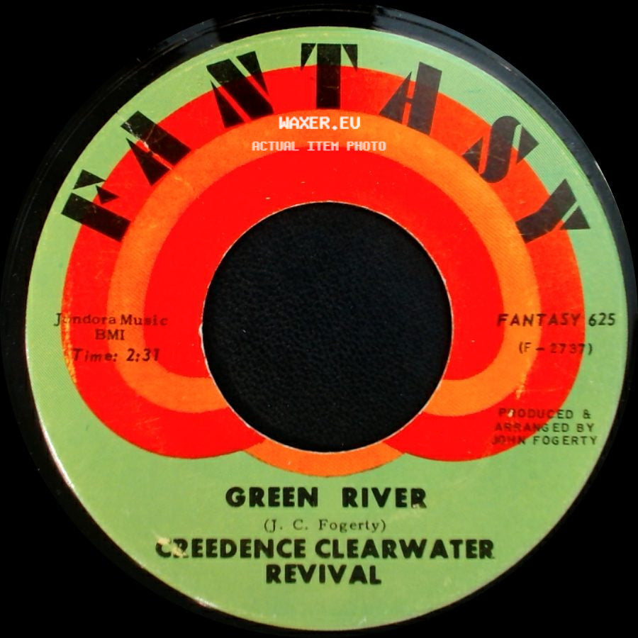 Creedence Clearwater Revival - Green River / Commotion side A