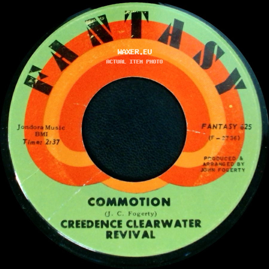 Creedence Clearwater Revival - Green River / Commotion side B