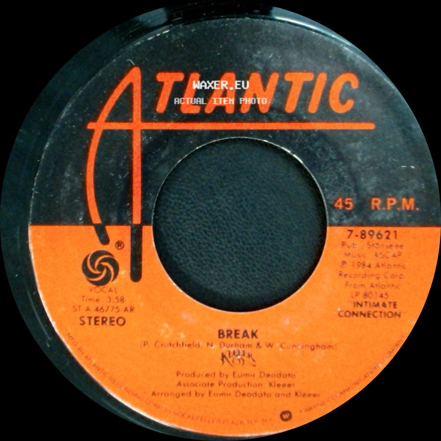 Kleeer / Kleer - Break / You Did It Again side A