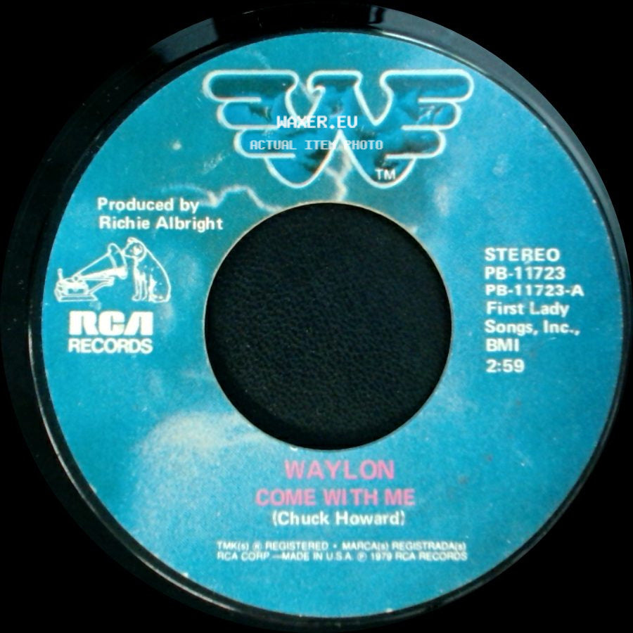 Waylon / Waylon And The Waylors - Come With Me / Mes'kin side A