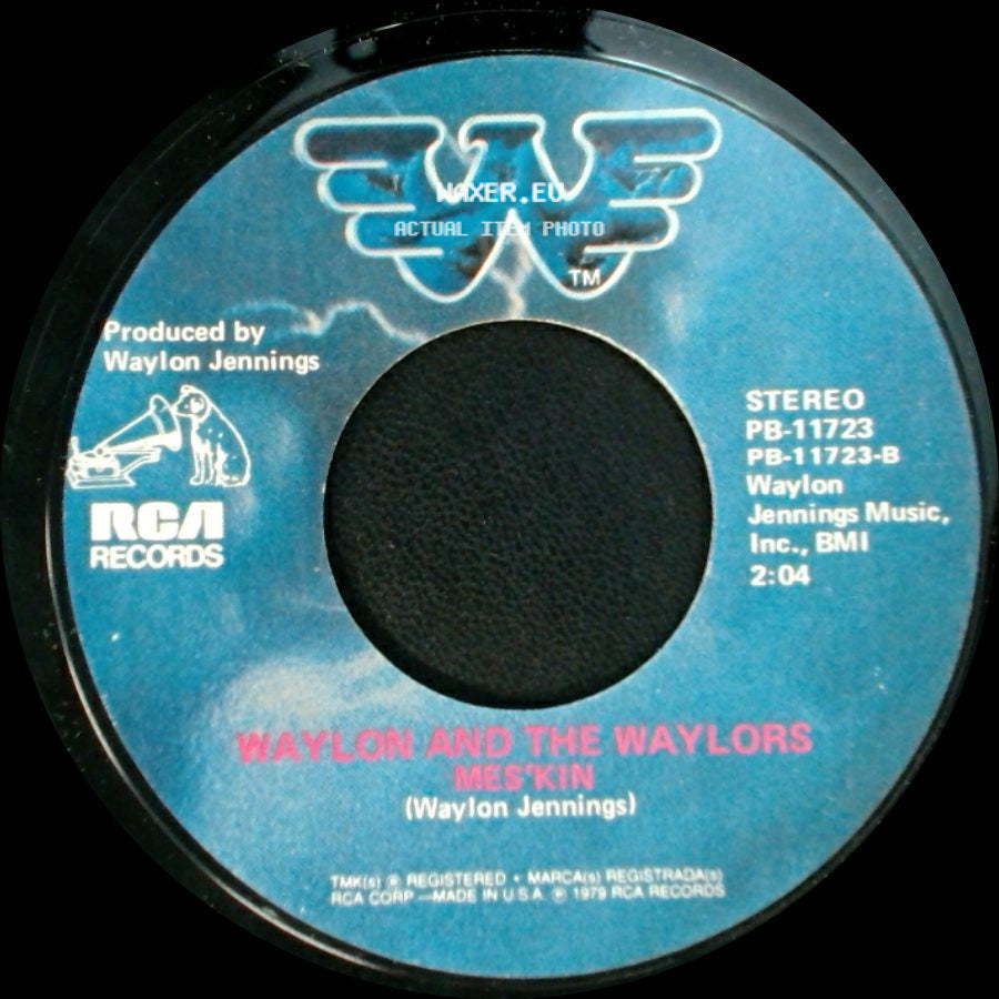 Waylon / Waylon And The Waylors - Come With Me / Mes'kin side B