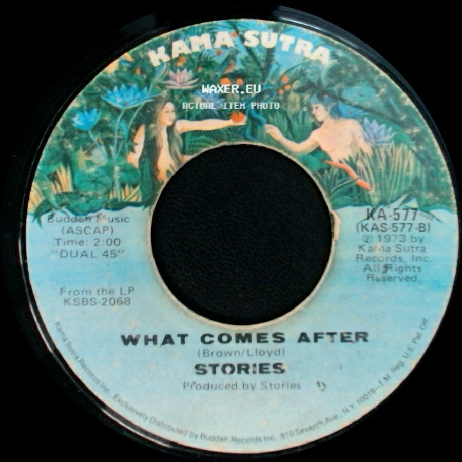 Stories - What Comes After / Brother Louie side A