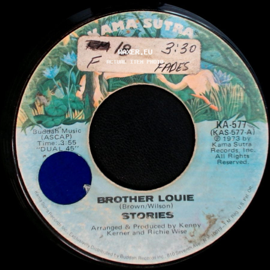 Stories - What Comes After / Brother Louie side B