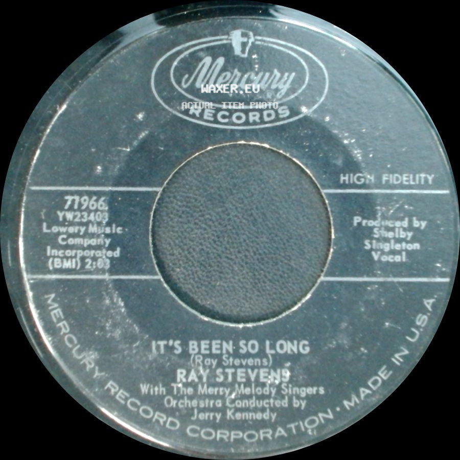 Ray Stevens - It's Been So Long / Ahab The Arab side A