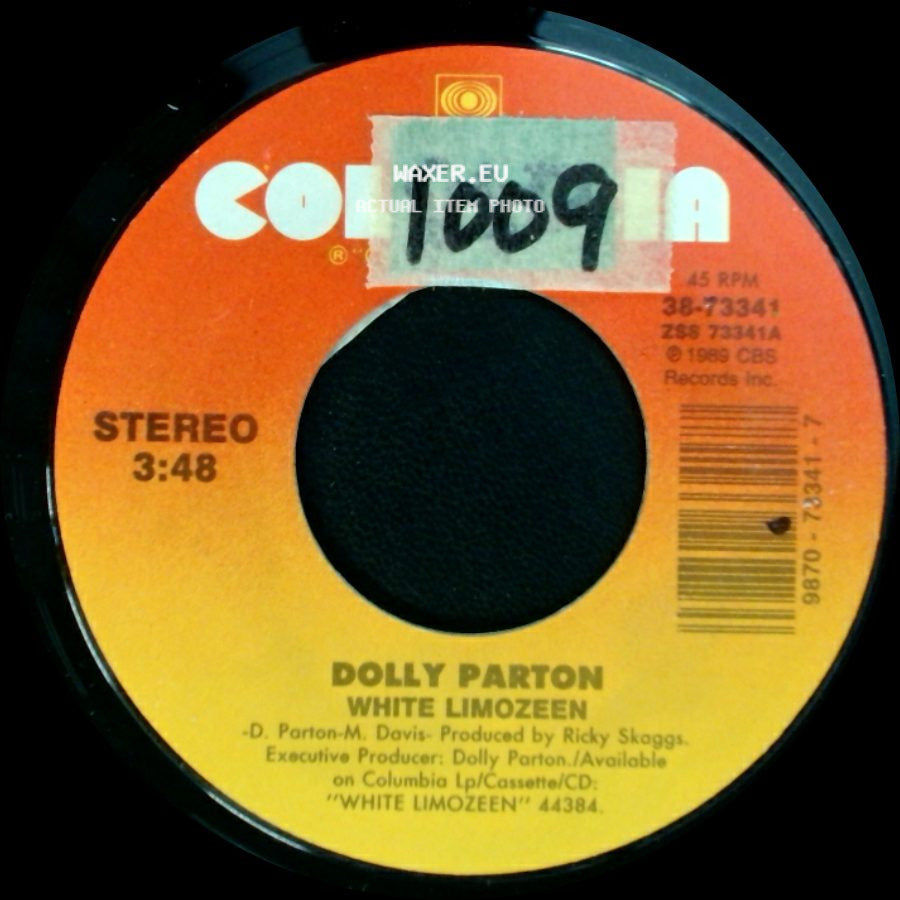Dolly Parton - White Limozeen / The Moon, The Stars And Me side A