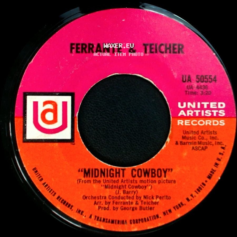 Ferrante & Teicher - Midnight Cowboy / Rock-A-Bye Baby side A
