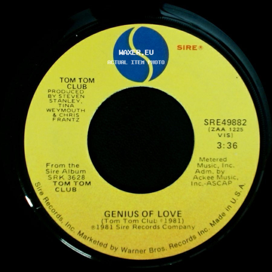 Tom Tom Club - Lorelei (Instrumental) / Genius Of Love side B
