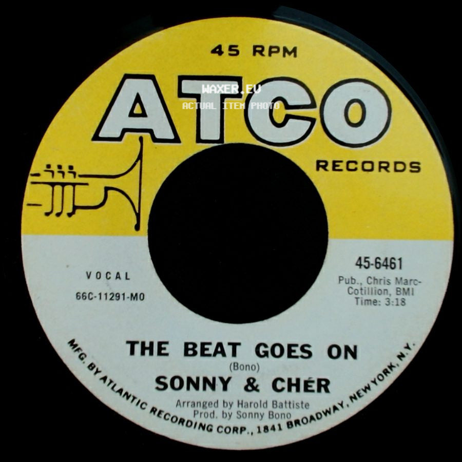 Sonny & Cher - The Beat Goes On / Love Don't Come side A