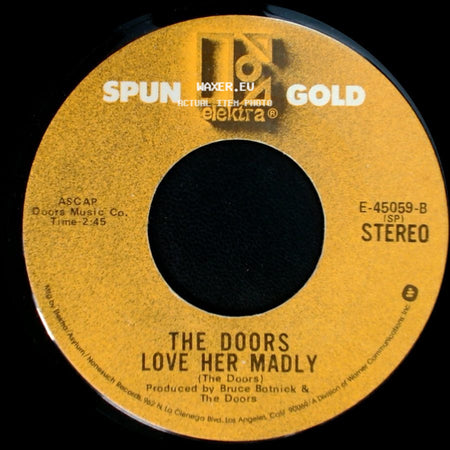 The Doors - Love Her Madly / Riders On The Storm side A