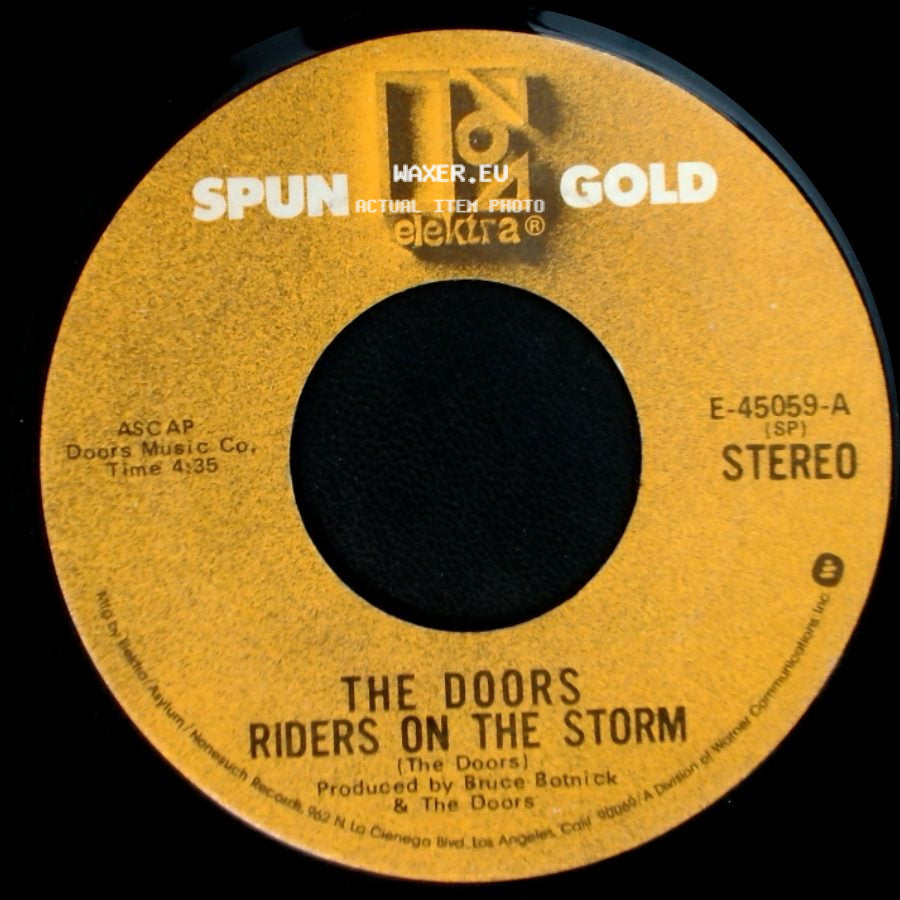The Doors - Love Her Madly / Riders On The Storm side B