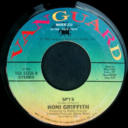 Roni Griffith - Spys / (The Best Part Of) Breakin' Up side A