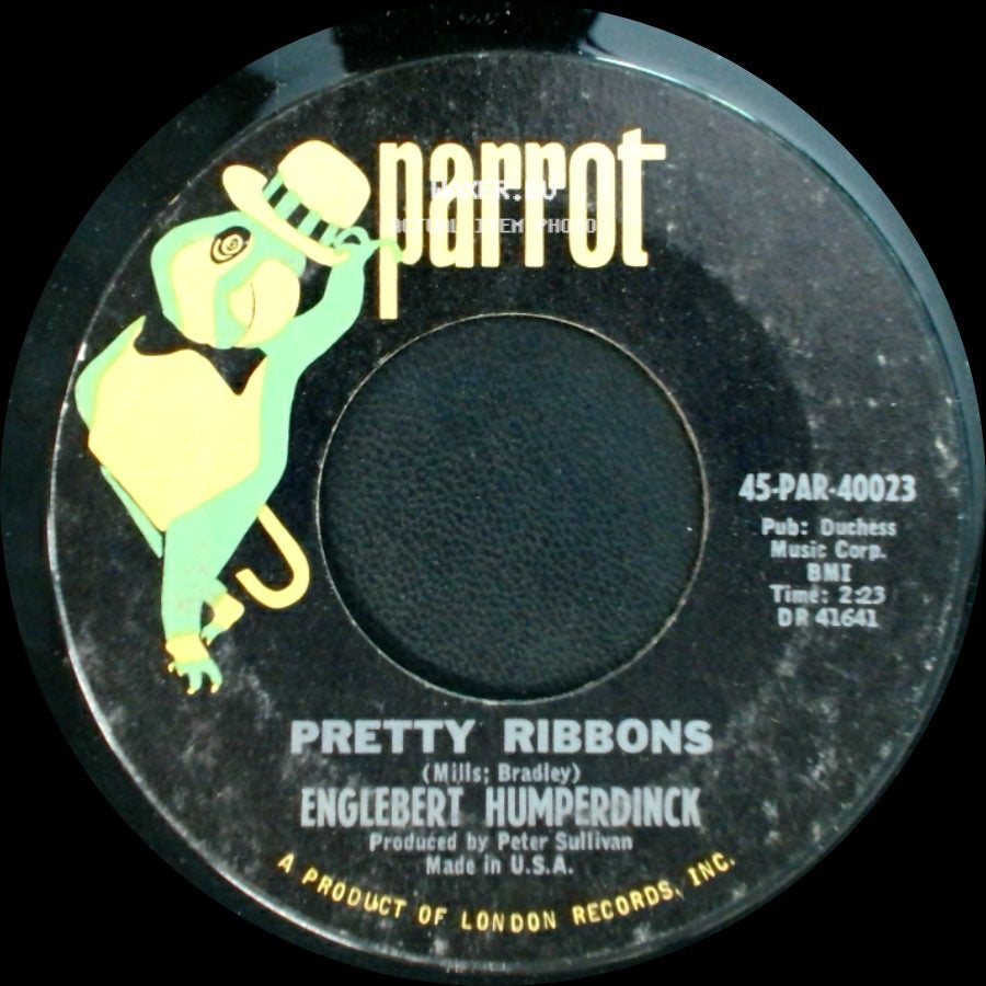 Englebert Humperdinck - Pretty Ribbons / Am I That Easy To Forget side A