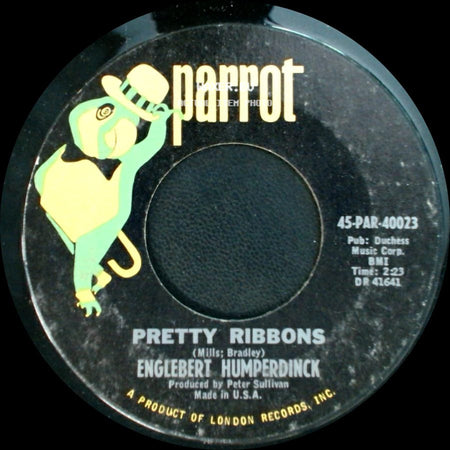 Englebert Humperdinck - Pretty Ribbons / Am I That Easy To Forget side A