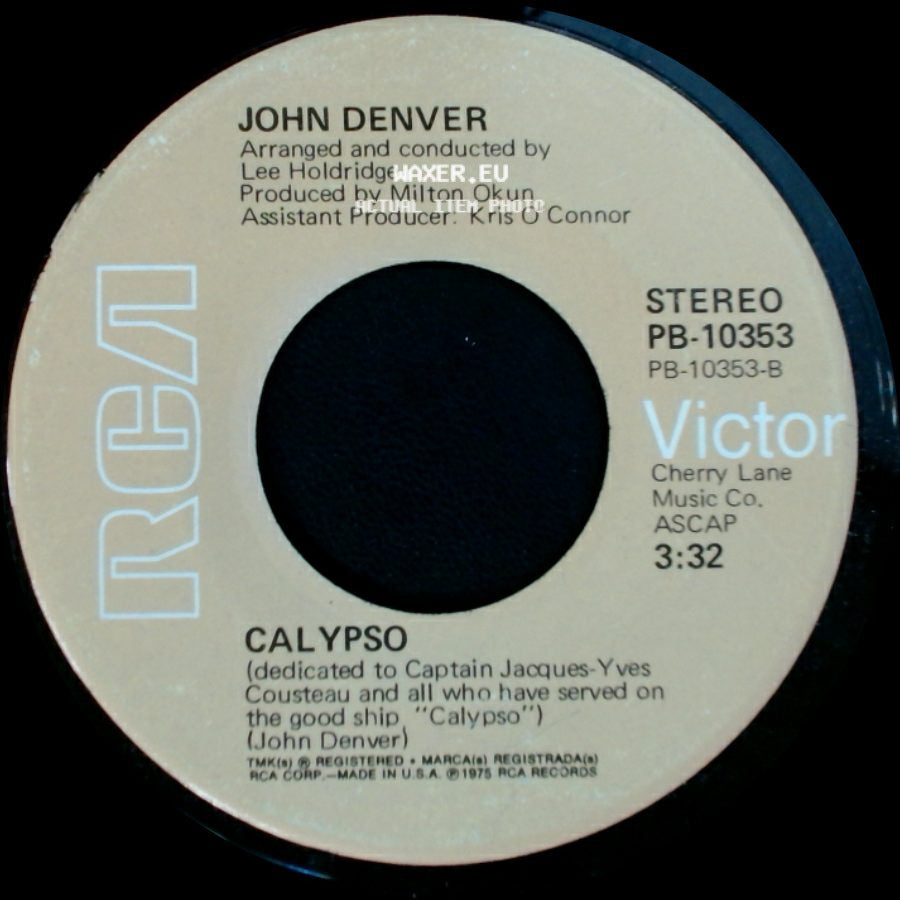 John Denver - Calypso / I'm Sorry side A