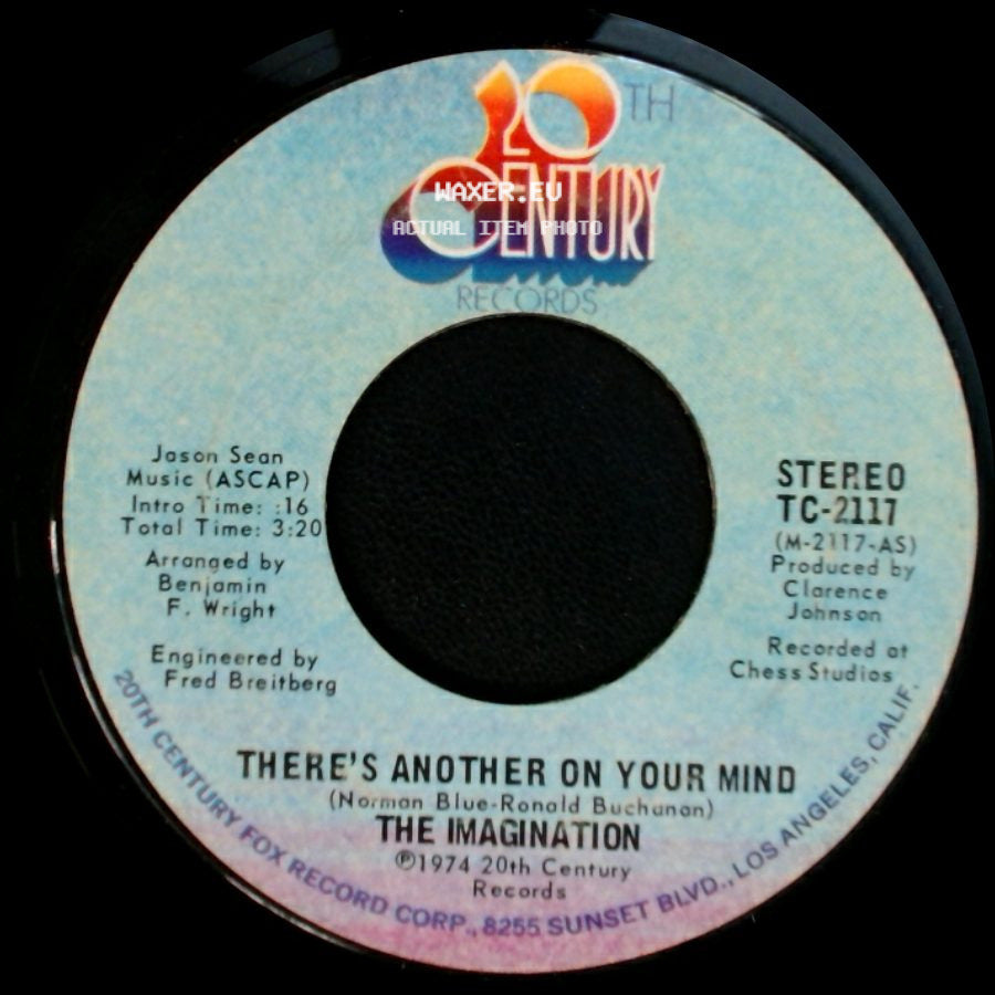 The Imagination - There's Another On Your Mind / Love Diet side A