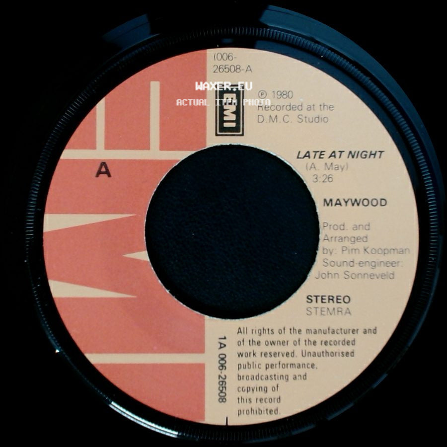 Maywood - Late At Night / One, Two, Three side A