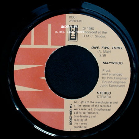 Maywood - Late At Night / One, Two, Three side B