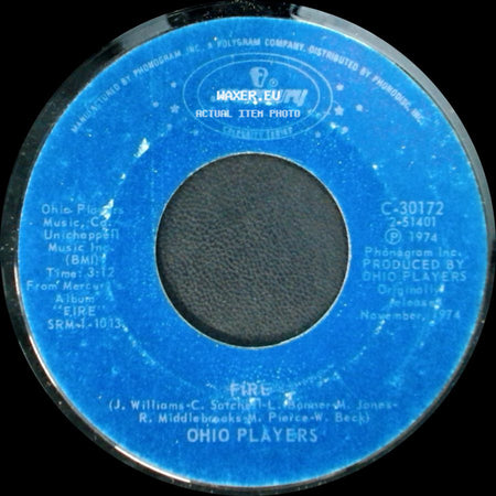 Ohio Players - Fire / Sweet Sticky Thing side A