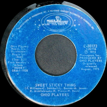 Ohio Players - Fire / Sweet Sticky Thing side B