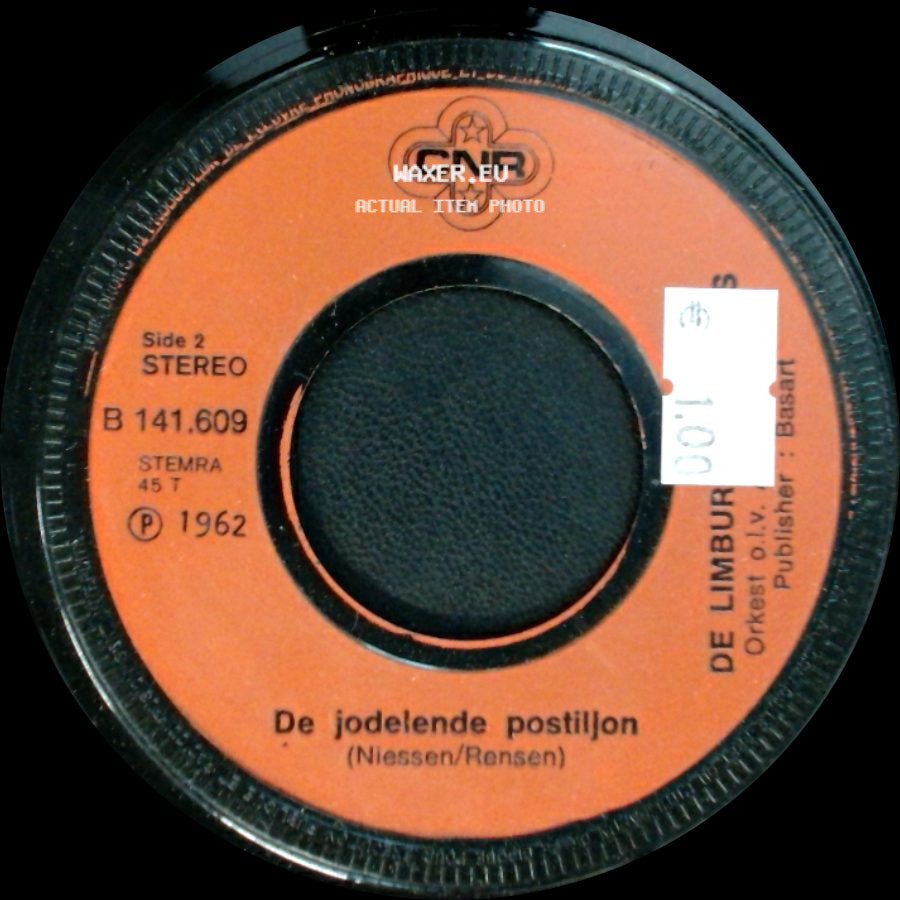 De Limburgse Zusjes / De Limburgers - Lieve Blonde Rosemarie / De Jodelende Postiljon side B