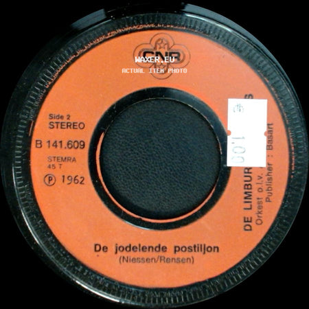 De Limburgse Zusjes / De Limburgers - Lieve Blonde Rosemarie / De Jodelende Postiljon side B