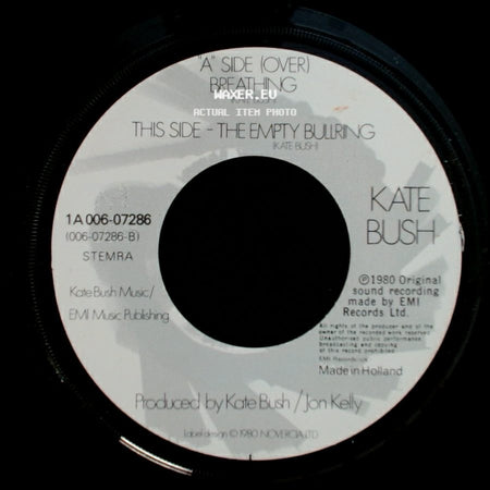 Kate Bush - Unknown Title A / Breathing / The Empty Bullring side B