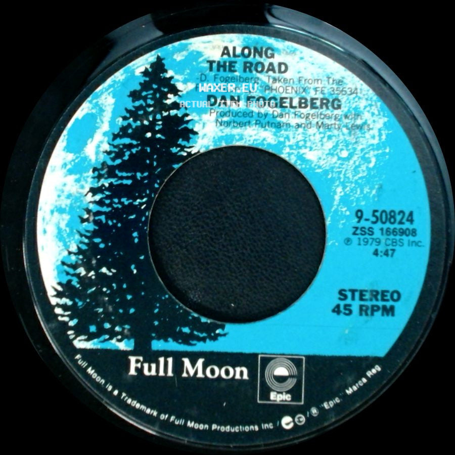Dan Fogelberg - Along The Road / Longer side A