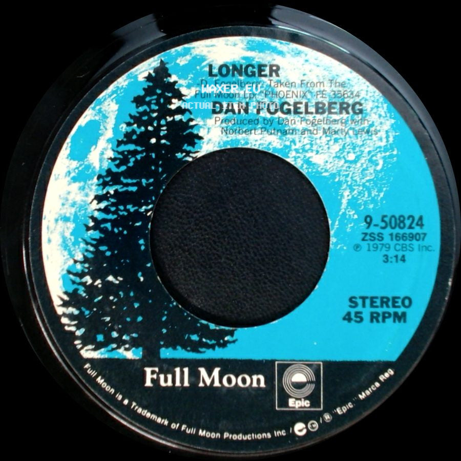 Dan Fogelberg - Along The Road / Longer side B