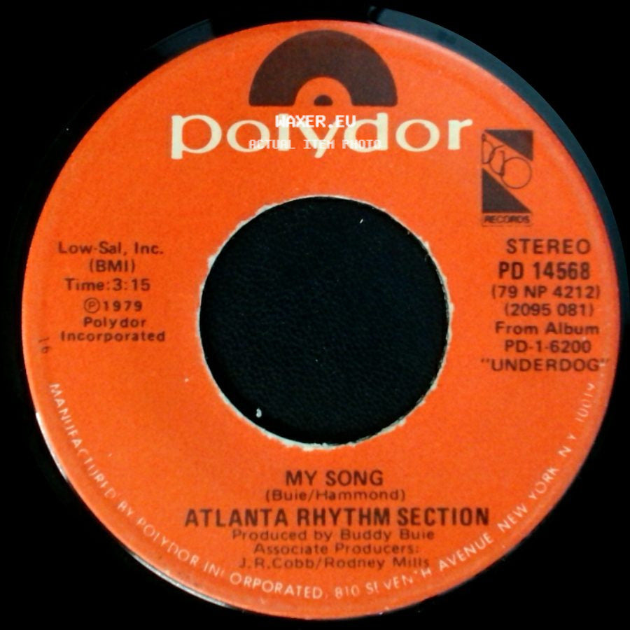 Atlanta Rhythm Section - Do It Or Die / My Song side B