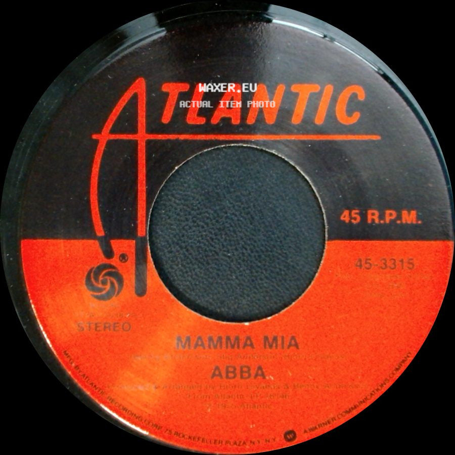 Abba - Mamma Mia / Tropical Loveland side A