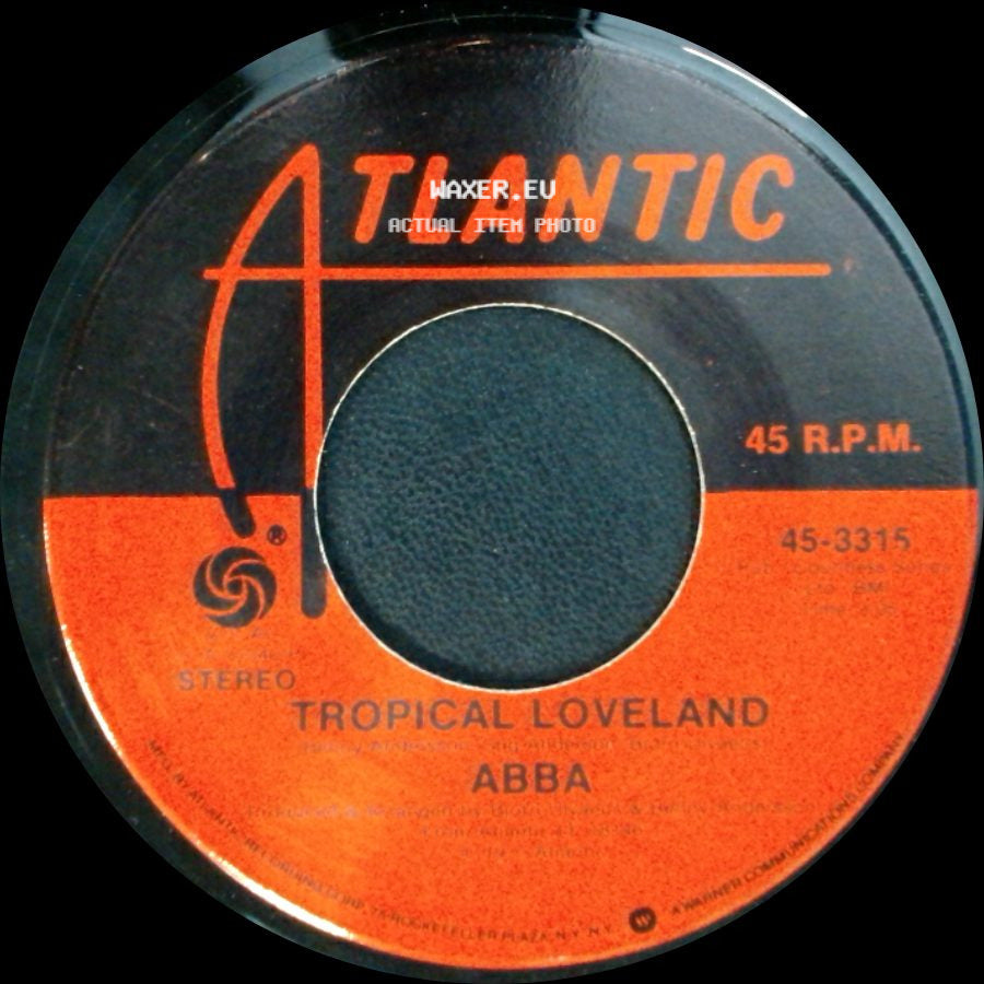 Abba - Mamma Mia / Tropical Loveland side B