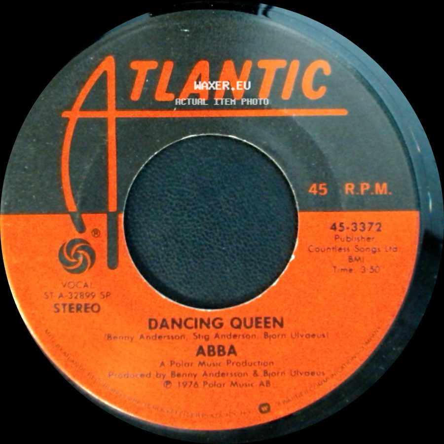 Abba - Dancing Queen / That's Me side A
