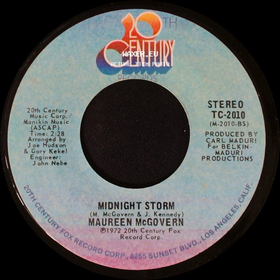 Maureen Mcgovern - Midnight Storm / Midnight Storm side B