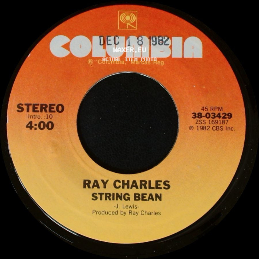 Ray Charles - String Bean / Born To Love Me side A