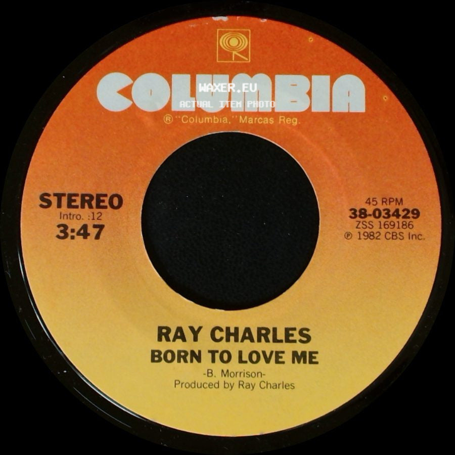 Ray Charles - String Bean / Born To Love Me side B