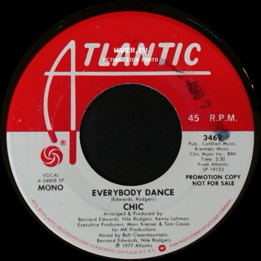 Chic - Everybody Dance / Everybody Dance side B