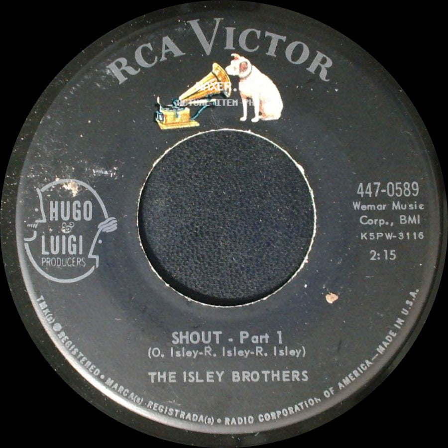 The Isley Brothers - Shout - Part 1 / Shout - Part 2 side A
