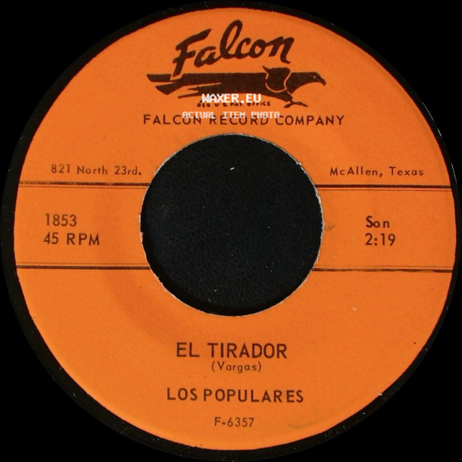 Los Populares - El Tirador / El Borracho side A