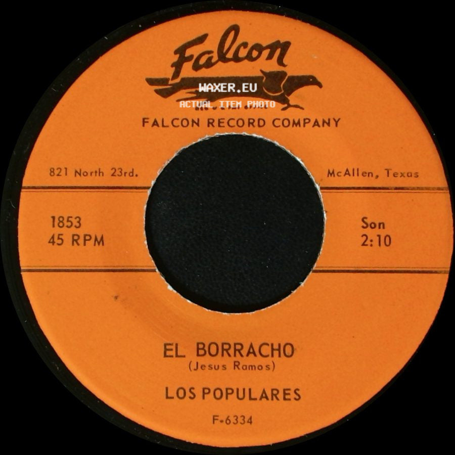 Los Populares - El Tirador / El Borracho side B