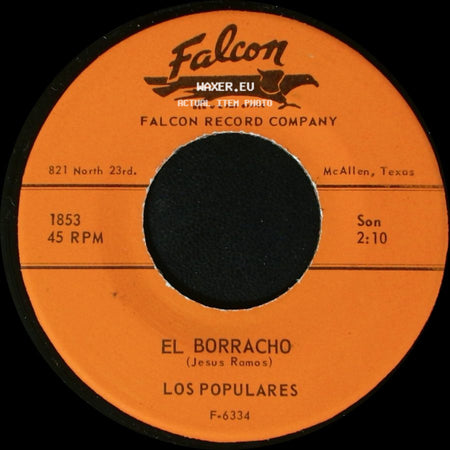Los Populares - El Tirador / El Borracho side B