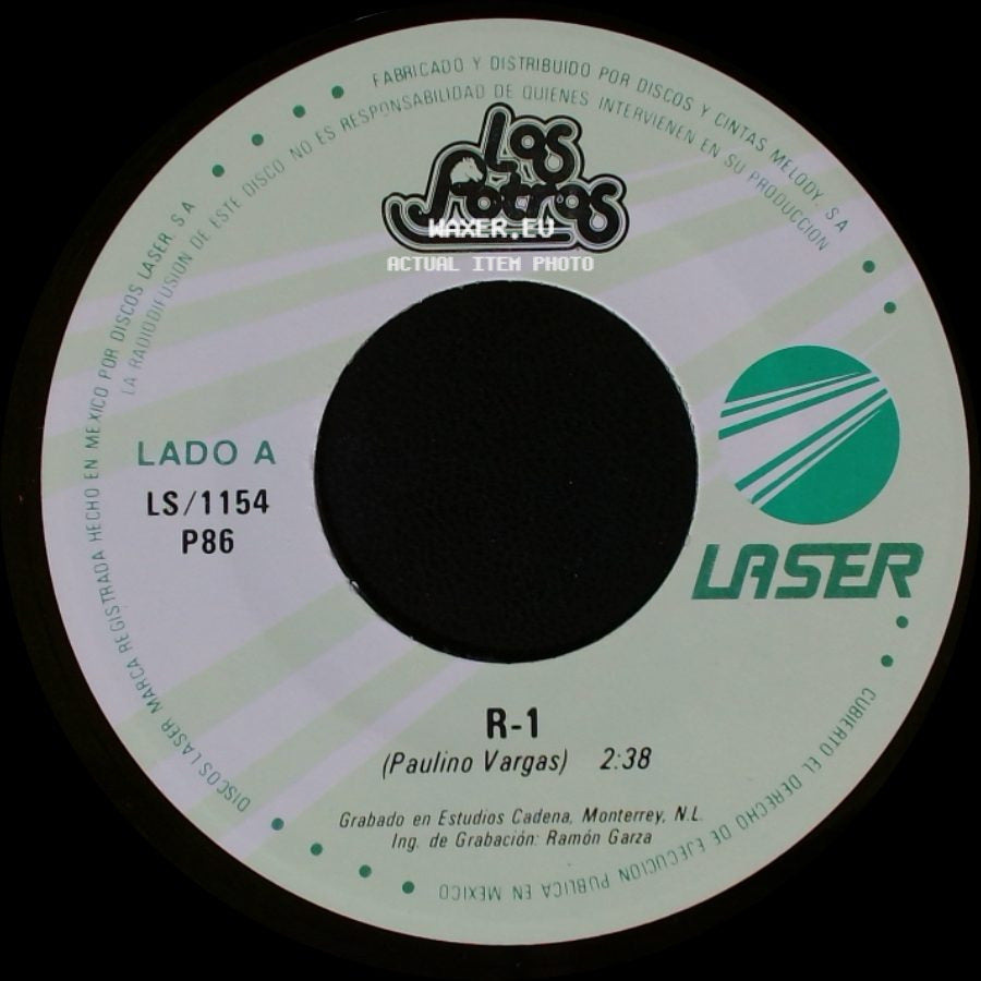 Los Rogers / Los Potros - R-1 / Amor De Pobre side A