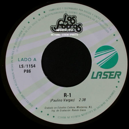 Los Rogers / Los Potros - R-1 / Amor De Pobre side A
