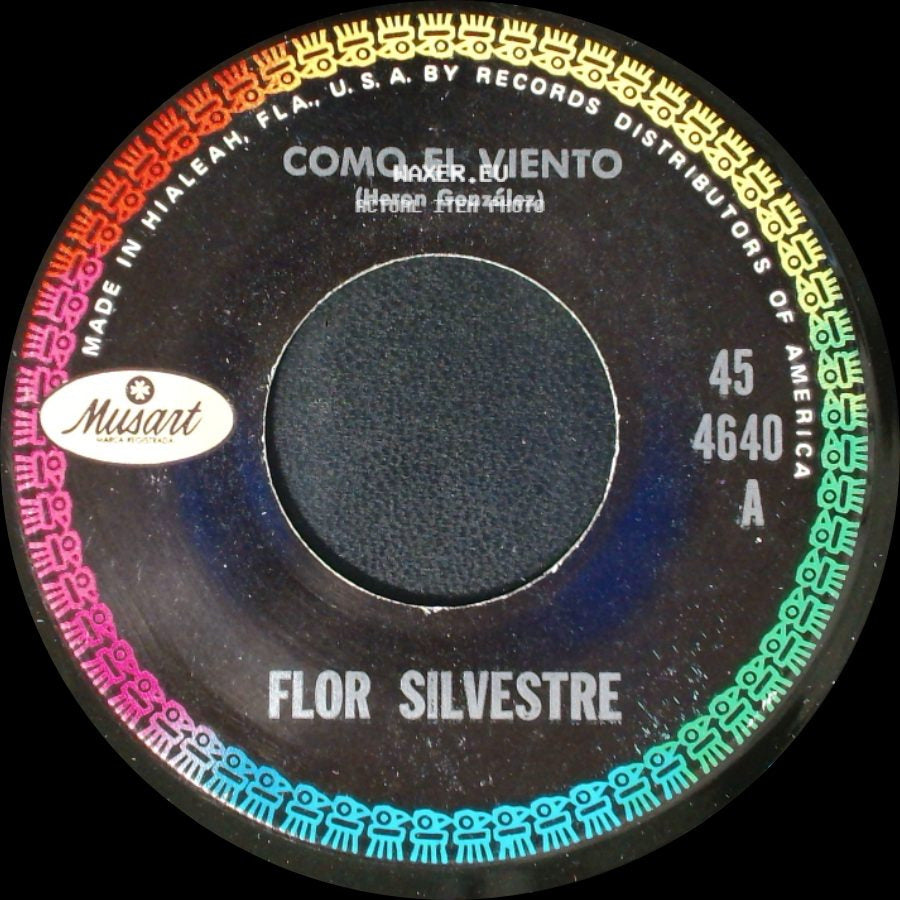 Flor Silvestre - Como El Viento / Pobre De Mi Corazon side A