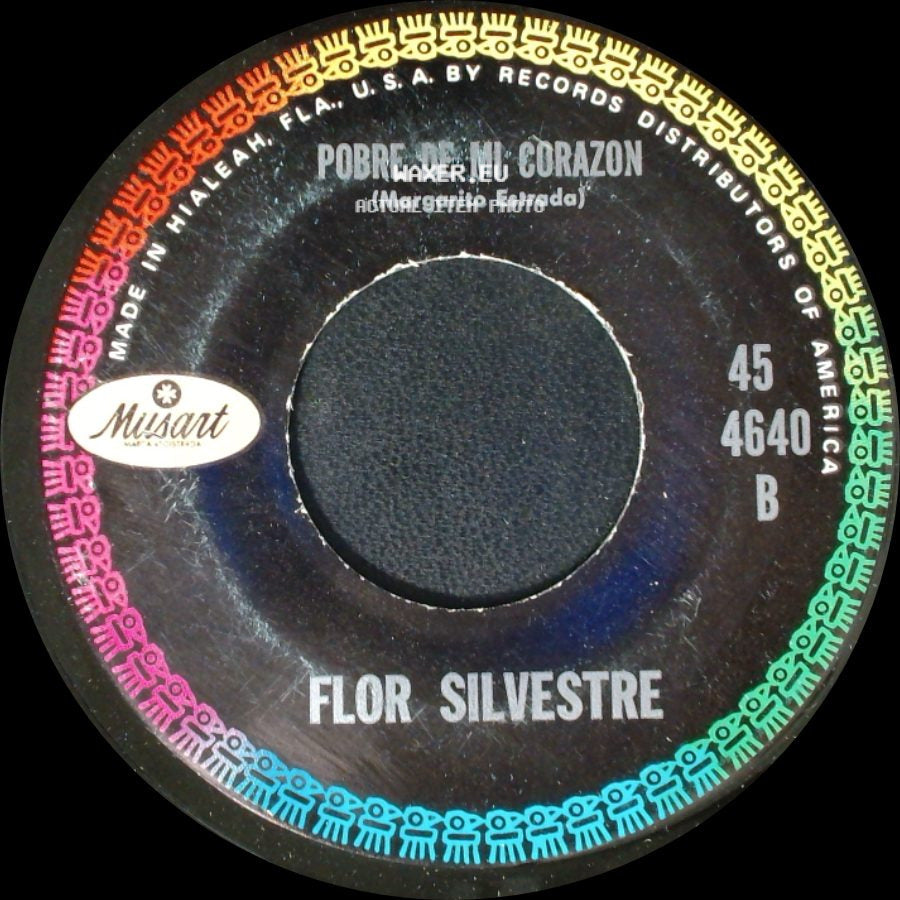 Flor Silvestre - Como El Viento / Pobre De Mi Corazon side B