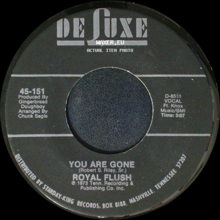 Royal Flush - You Are Gone / Mama's Baby side A