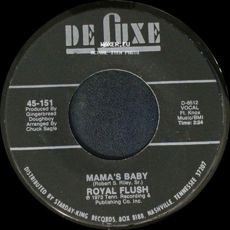 Royal Flush - You Are Gone / Mama's Baby side B
