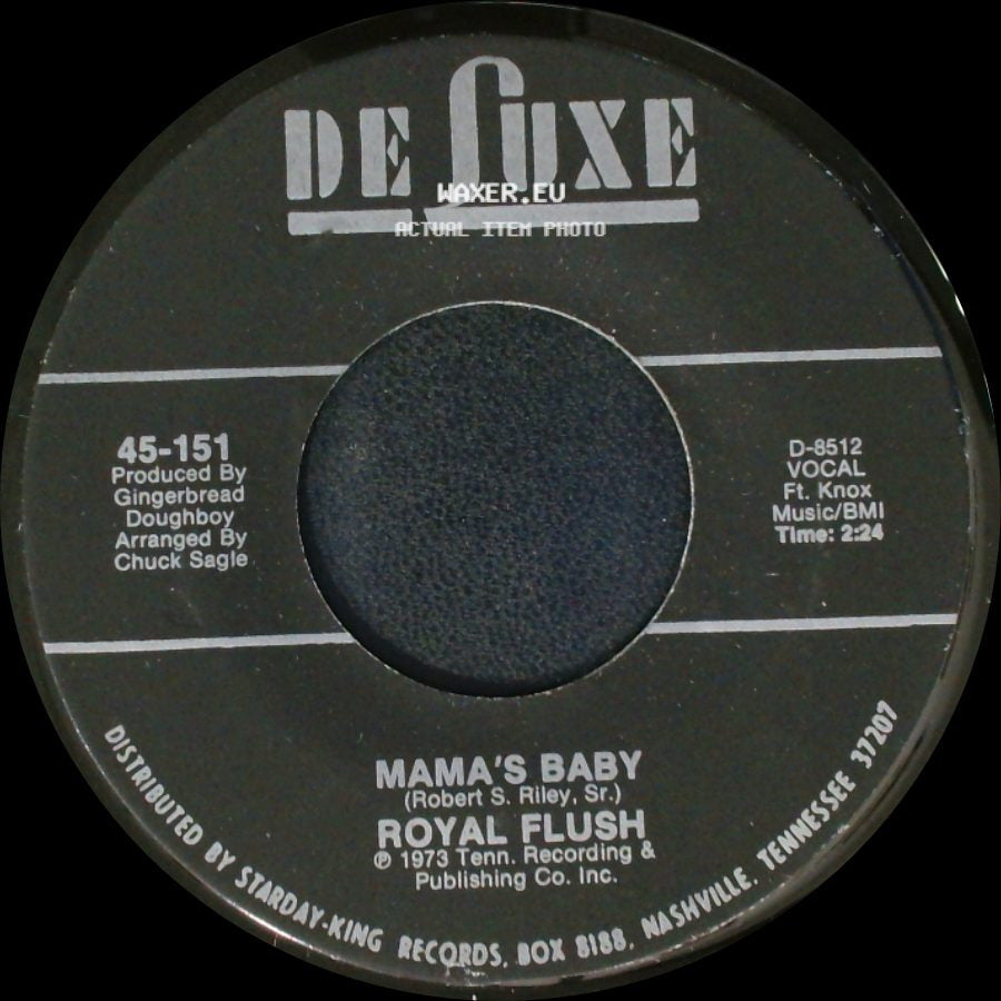 Royal Flush - You Are Gone / Mama's Baby side B