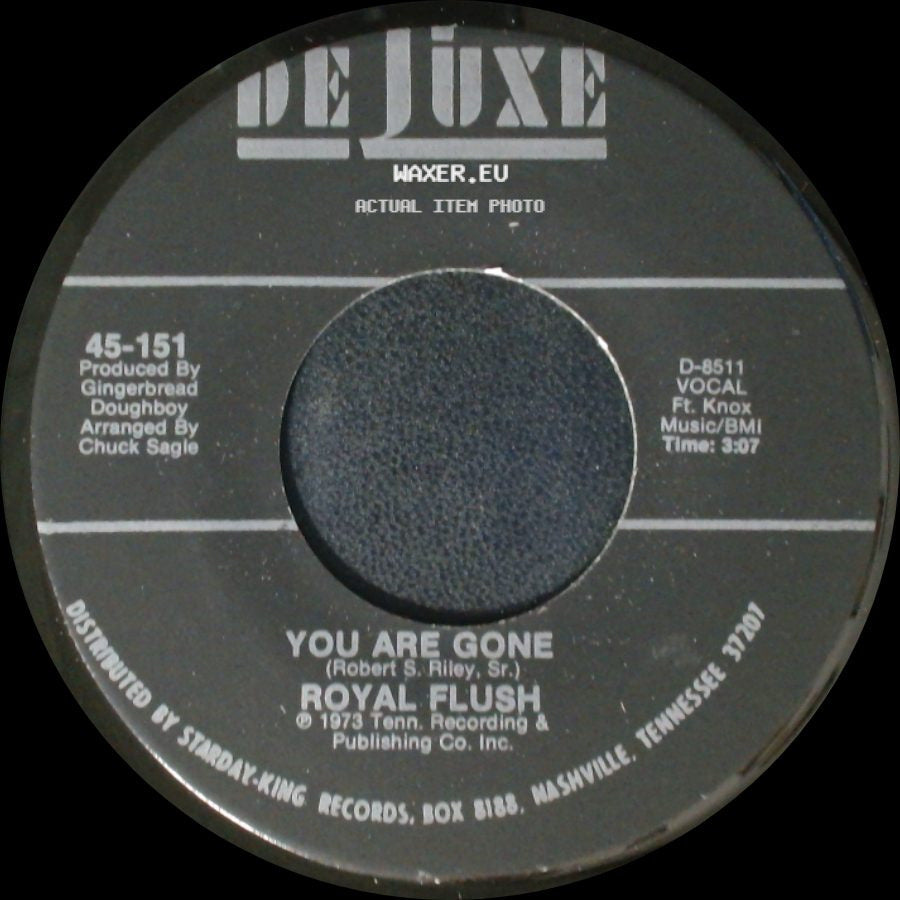 Royal Flush - You Are Gone / Mama's Baby side A